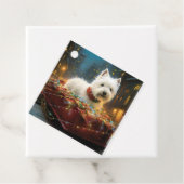 ウエストハイランドホワイトテリアクリスマスフェスティバル フェイバータグ (インサイチュ)