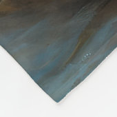 ウエストハイランドホワイトテリアクリスマスフェスティバル フリースブランケット (角)