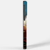 ウエストハイランドホワイトテリアクリスマスフェスティバル Case-Mate iPhoneケース (裏面 / 右)