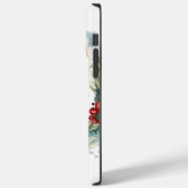 ウエストハイランドホワイトテリアクリスマスリース Case-Mate iPhoneケース (裏面 / 左)