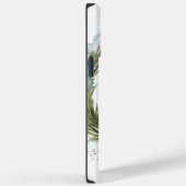 ウエストハイランドホワイトテリアクリスマスリース Case-Mate iPhoneケース (裏面 / 右)