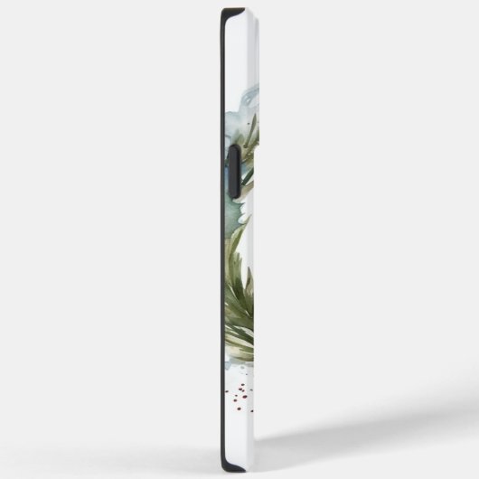 ウエストハイランドホワイトテリアクリスマスリース Case-Mate iPhoneケース (裏面 / 右)