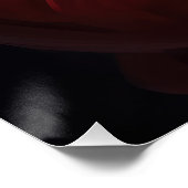 ウエストハイランドホワイトテリアサンタクロース ポスター (コーナー)