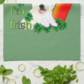 ウエストハイランドホワイトテリアセントパス キッチンタオル (折り畳み)