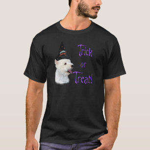 ウエストハイランドホワイトテリアトリック Tシャツ