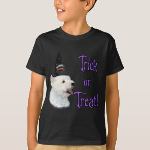 ウエストハイランドホワイトテリアトリック Tシャツ