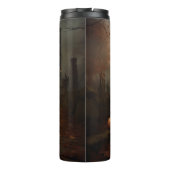 ウエストハイランドホワイトテリアハロウィーン怖 タンブラー (裏面)