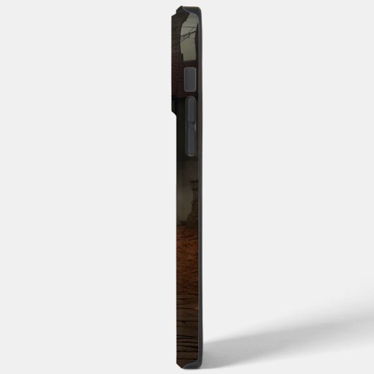 ウエストハイランドホワイトテリアハロウィーン怖 Case-Mate iPhoneケース (裏面 / 左)