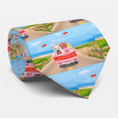 ウエストハイランドホワイトテリアバレンタインズデイトラック ネクタイ (ロール)