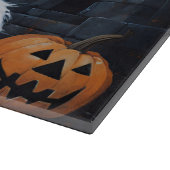 ウエストハイランドホワイトテリアパンプキンハロウィーン カッティングボード (角)