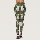 ウエストハイランドホワイトテリアレギンス レギンス (裏面)