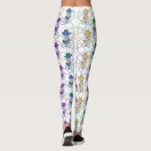 ウエストハイランドホワイトテリアレギンス レギンス (裏面)