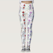 ウエストハイランドホワイトテリアレギンス レギンス (正面)