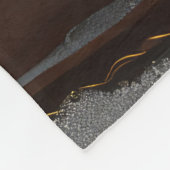 ウエストハイランドホワイトテリアードッグクリスマスフェスティバル フリースブランケット (角)