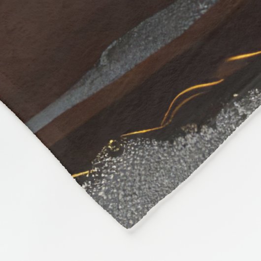 ウエストハイランドホワイトテリアードッグクリスマスフェスティバル フリースブランケット (角)