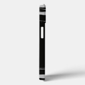 ウエストハイランドホワイトテリアードッグ抽象芸術旋回 Case-Mate iPhoneケース (裏面 / 右)