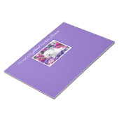 ウエストハイランドホワイトテリア絵画ーのドッグアートのノート ノートパッド (アングル)