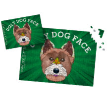 ウエストハイランドホワイトテリア醜い犬1000ピース