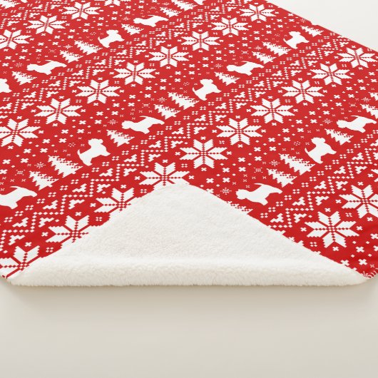 ウエストハイランドホワイトテリア |ウェスティークリスマス シェルパブランケット (3/4)