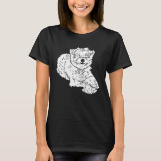 ウエストハイランドホワイトテリア Tシャツ