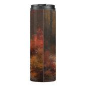 ウエストハイランドホワイトテリアin紅葉秋 タンブラー (裏面)