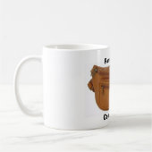 ウエストバッグ、Cominの背部 コーヒーマグカップ (左)