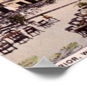 ウエストバーデンインディアナウエストバーデン春 ポスター (角)