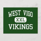 ウエストビゴ – バイキング – ハイウェストレアオート ポストカード (正面)