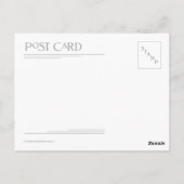 ウエストビレッジカフェウォーターカラー ポストカード (裏面)