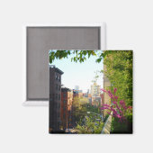 ウエストビレッジビューザハイライン、ニューヨーク マグネット (正面/裏面)