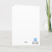 ウエストビーチウィドベイアイランドノテカード ノートカード (裏面)