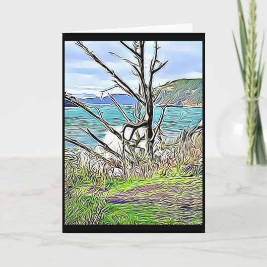 ウエストビーチウィドベイアイランドノテカード ノートカード (正面)