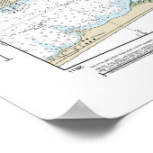 ウエストベイからサンタローザ側B航海の図11385 ポスター (角)