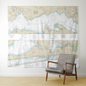 ウエストベイからサンタローザ航海のまでの図11385 タペストリー (インサイチュ(横))