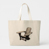 ウエストポートチェアトートバッグ ラージトートバッグ (裏面)