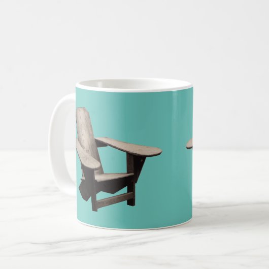 ウエストポートチェアマグ コーヒーマグカップ (正面左)