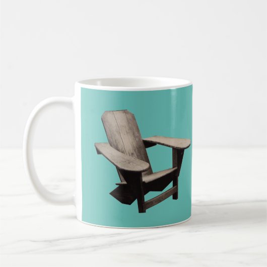 ウエストポートチェアマグ コーヒーマグカップ (左)
