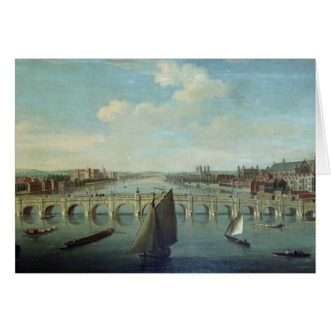 ウエストミンスターのテムズ (正面横)