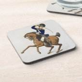 ウエストミンスターの騎兵隊のボランティアは、「忠節からの4つをめっきします コースター (左側)