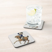 ウエストミンスターの騎兵隊のボランティアは、「忠節からの4つをめっきします コースター (右側)