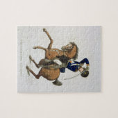 ウエストミンスターの騎兵隊のボランティアは、「忠節からの4つをめっきします ジグソーパズル (横)