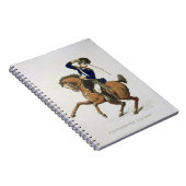 ウエストミンスターの騎兵隊のボランティアは、「忠節からの4つをめっきします ノートブック (右側)