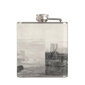 ウエストミンスターイギリス1894年 フラスク (裏面)