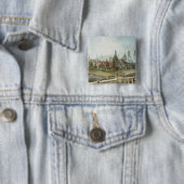 ウエストミンスターホールおよび大修道院 缶バッジ (インサイチュ)