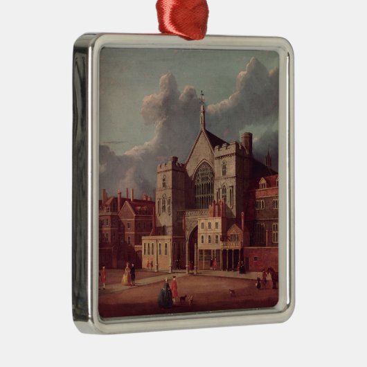 ウエストミンスターホールおよび新しい宮殿のヤード メタルオーナメント (右)