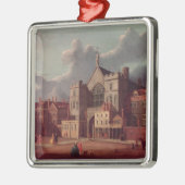 ウエストミンスターホールおよび新しい宮殿のヤード メタルオーナメント (左)