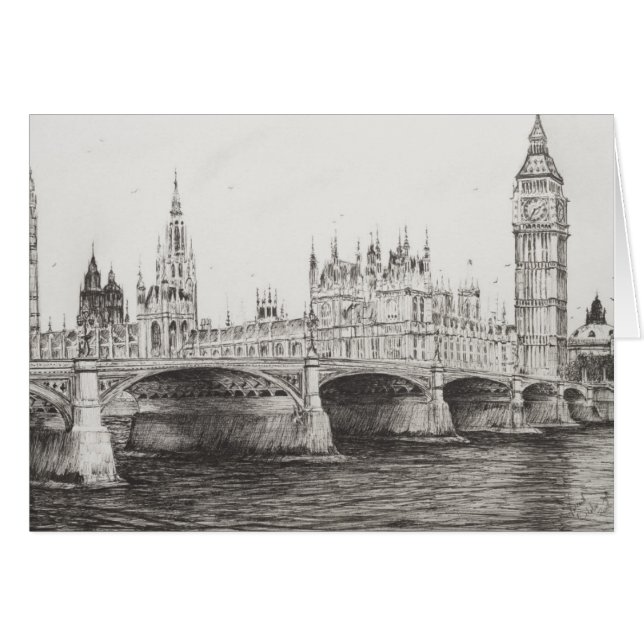 ウエストミンスター橋ロンドンイギリス。 30/10/2006 (正面横)