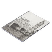 ウエストミンスター橋ロンドンイギリス。 30/10/2006 ノートブック (左側)