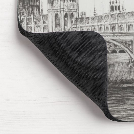 ウエストミンスター橋ロンドンイギリス。 30/10/2006 マウスパッド (コーナー)