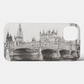 ウエストミンスター橋ロンドンイギリス。 30/10/2006 Case-Mate iPhoneケース (裏面 (横))